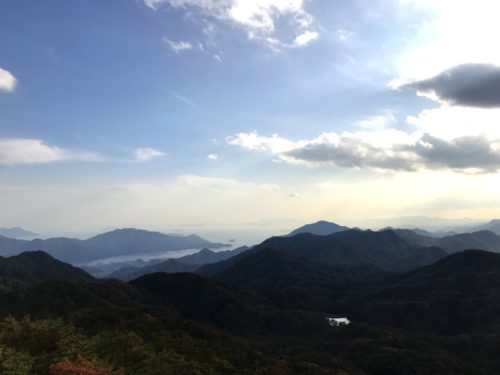 「権現山」登山
